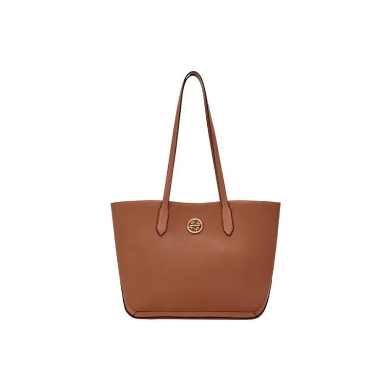 Hush Puppies Cow Leather Tote Shoulder Bag Handbag Commuter Bag Women's Black/Brown/Light Gray/Ecru-5
