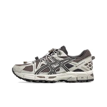 Asics Gel Kahana 8 FL Anti Slip Wear Resistant Low Top Trail Running Running Shoes Women's Brown Black