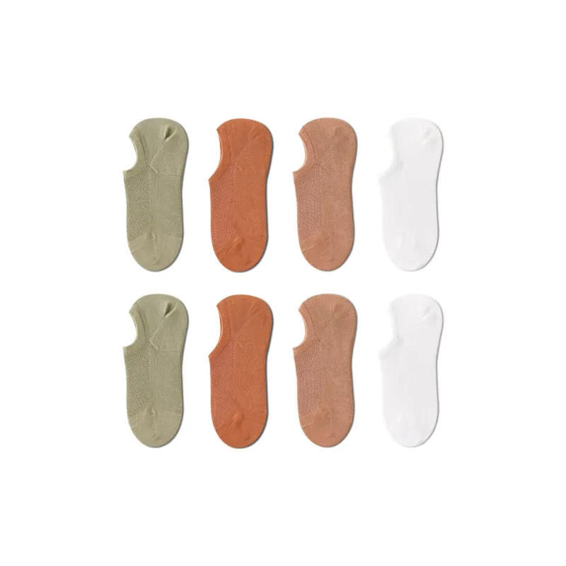 MIIOW No-Show Socks Men's 8 Pack-2