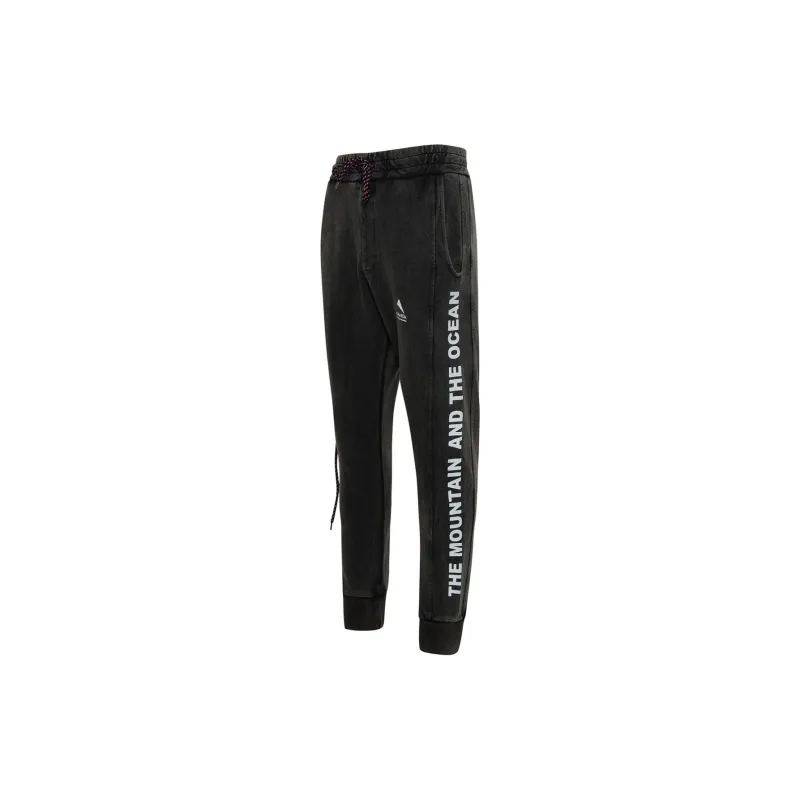 MAUNA KEA Knitted Sweatpants Men's Black-2