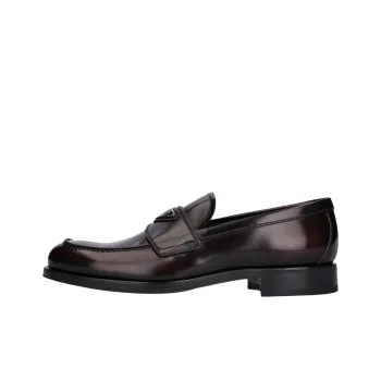 PRADA Loafers Men Brown