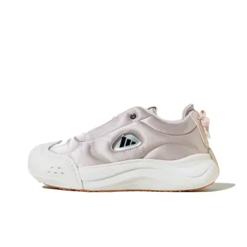 Adidas Slip Resistant Low Top Casual Shoes Women's Light Pink