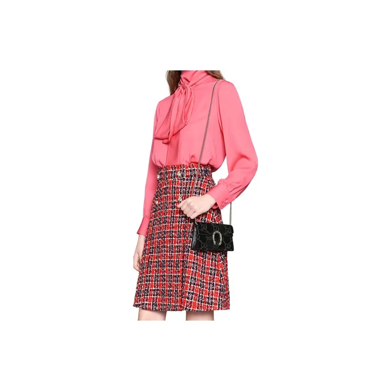 GUCCI Dionysus Velour Crossbody Bag, Shoulder Bag Extra Mini Women's Black-5