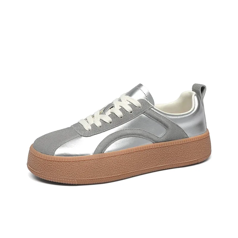 GOLDLION German Army Trainers Lightweight Low Top Skateboard Shoes Women's-1