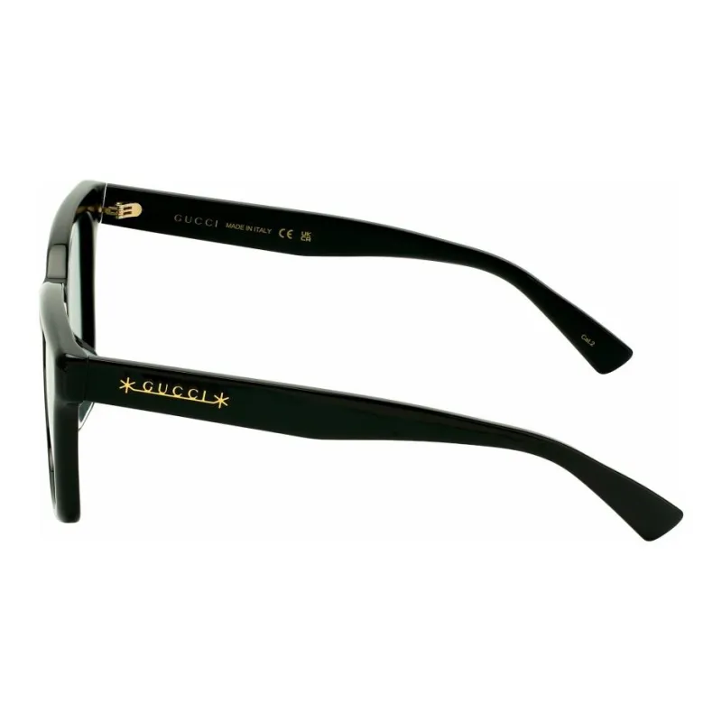 GUCCI Eyewear Acetate Square Frame Sunglasses-2
