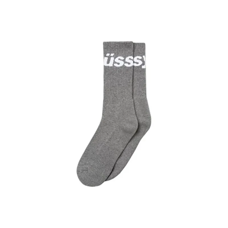 Stussy Mid-Calf Socks Men's 1 Pack-1