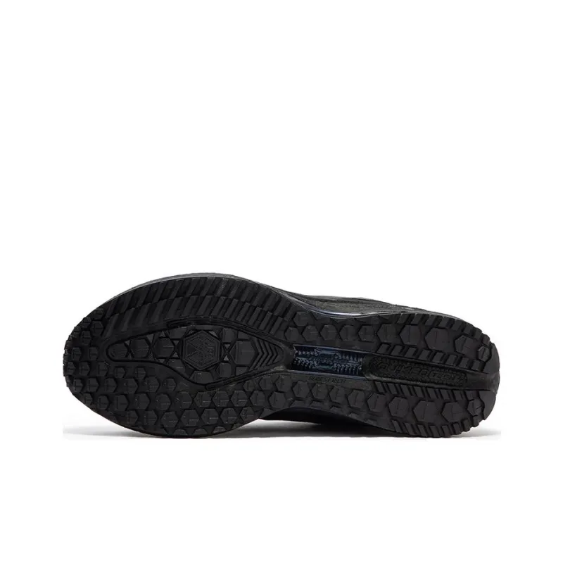 361° Anti Slip Wear Resistant Low Top Training Running Shoes Men's Black-4