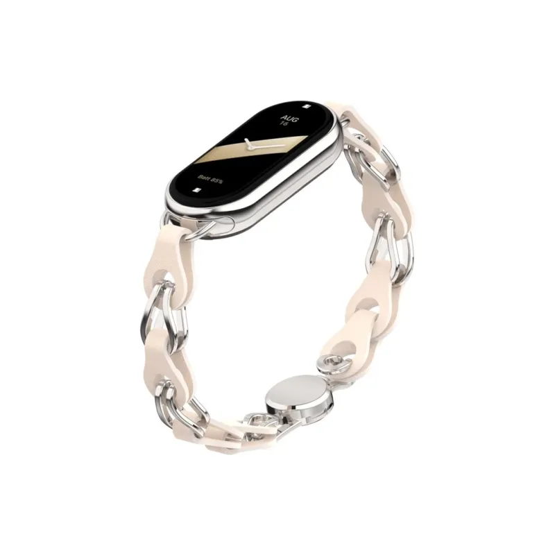 Yu Qing Compatibility Xiaomi Smart Band 9/8 All NFC Versions Smart Band 8/9 Wristband Watch Bands 145mm Unisex-3