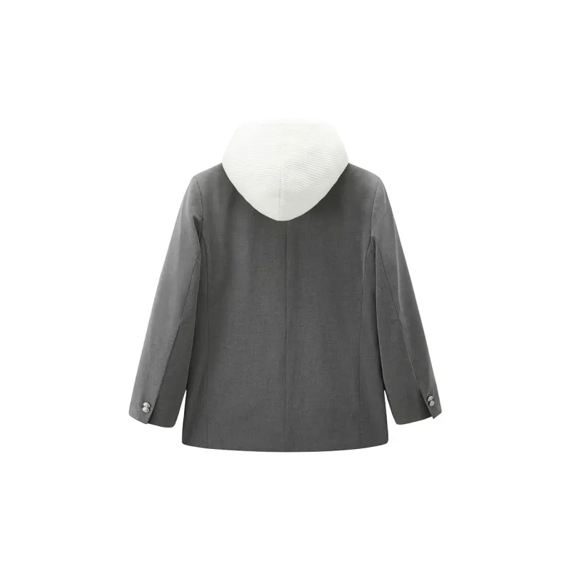PEACEBIRD Business Suit Women's Gray-1