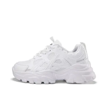ZOVE Lightweight Height Increasing Low Top Chunky Sneakers Women's