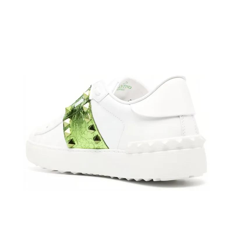 Valentino Garavani Rockstud Lace-Up Sneakers Women's-3