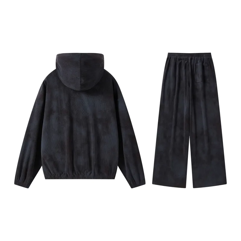 MAX FAWN Sweatshirt Sets Unisex-1