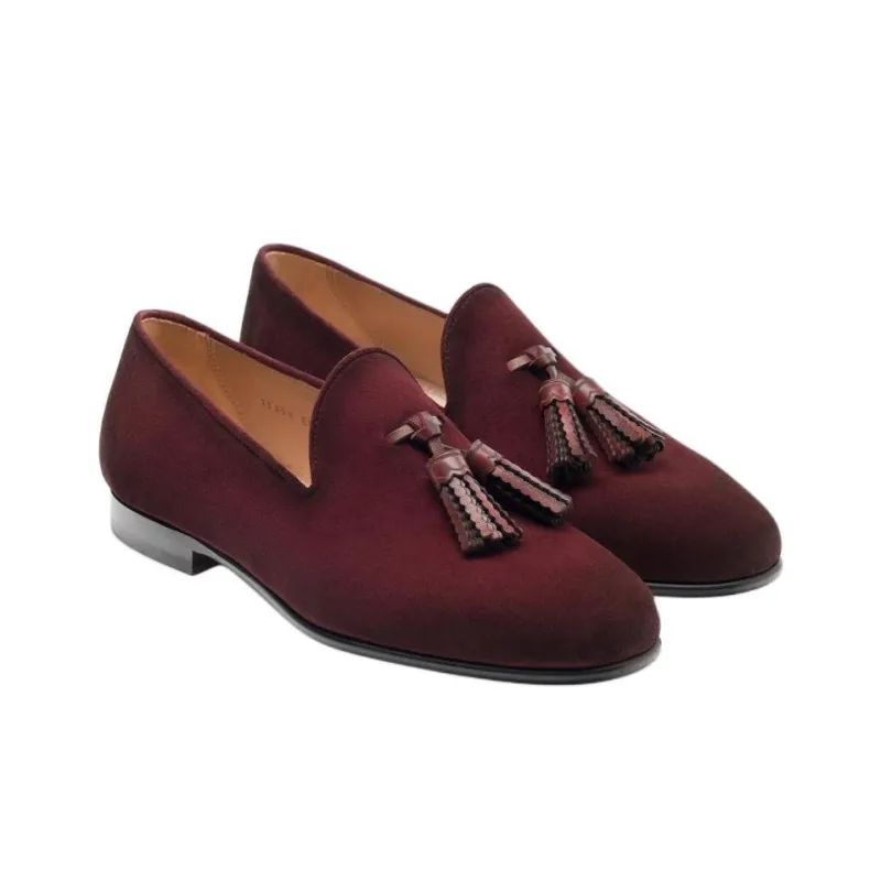 Magnanni Valentina Loafers Women's Burgundy-2