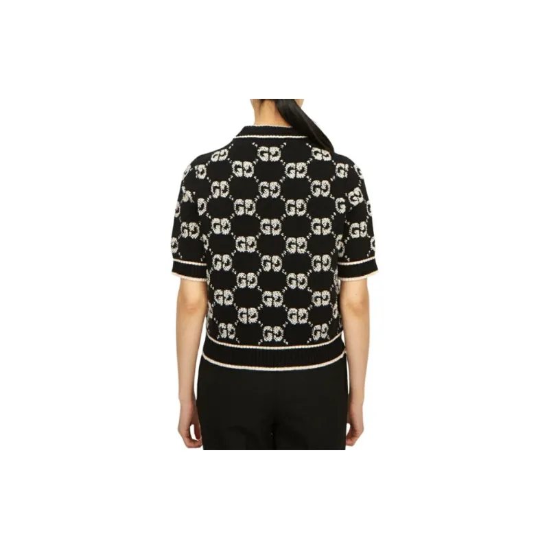 GUCCI GG jacquard Wool Jumper-1