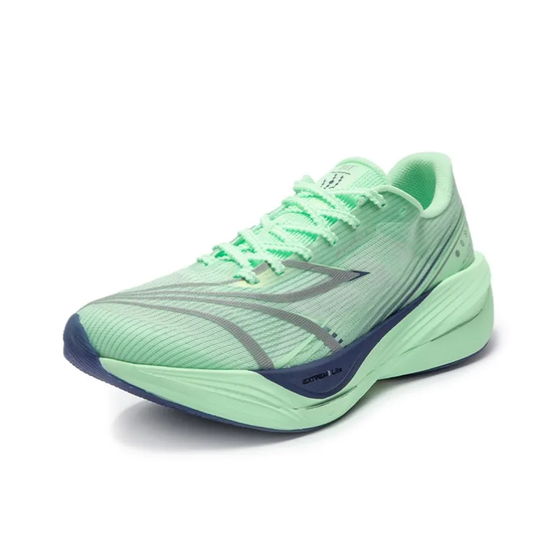 361° Flying B ET Cushioning Anti Slip Wear Resistant Breathability Low Top Casual Running Shoes Men's Green-1