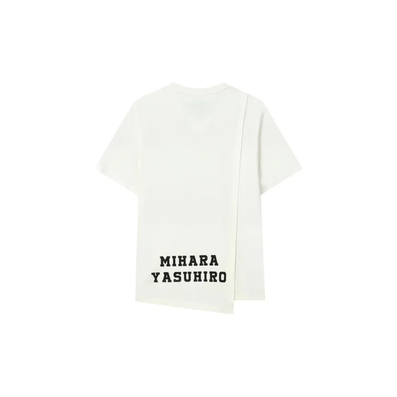 FILA x MIHARA YASUHIRO MIHARA YASUHIRO Collaboration Collection T-Shirt Men's Zinc Strontium White-1