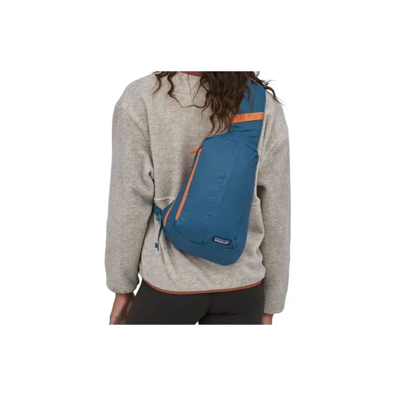 Patagonia Recycled Nylon Sling Bag Shoulder Bag Crossbody Bag Regular Unisex Wave Blue-1