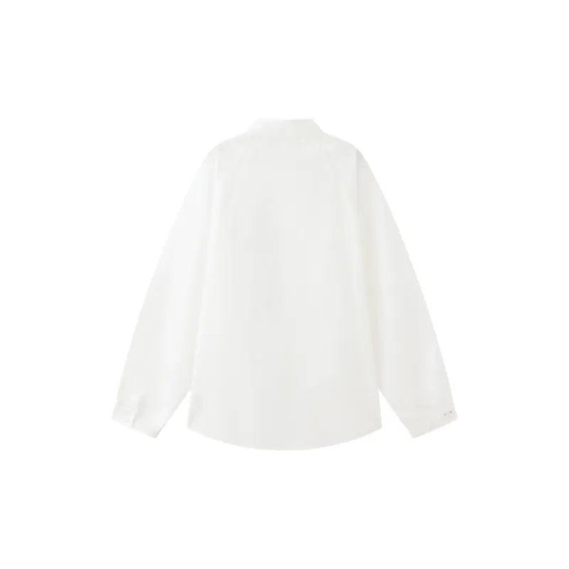 Non Allergic Shirt Unisex White-1