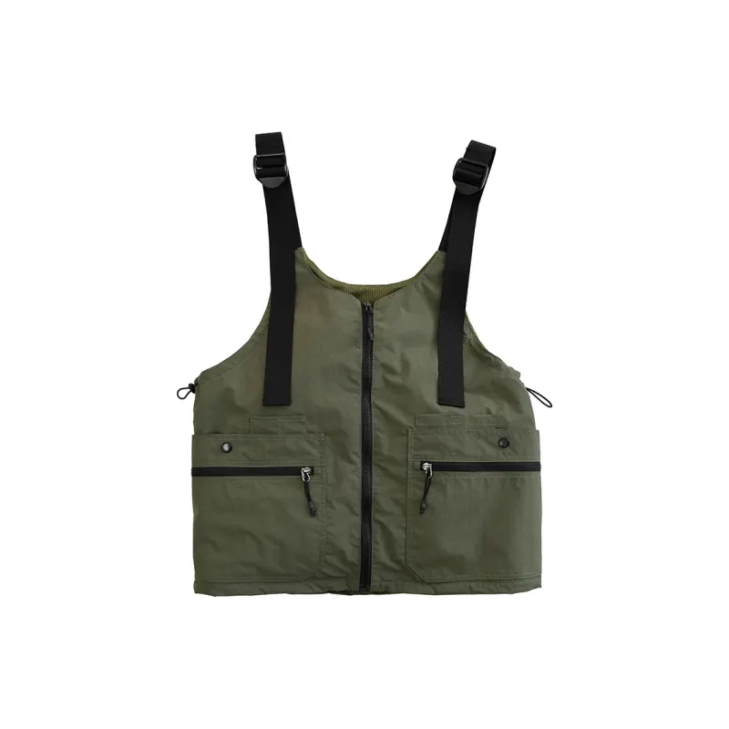 MYBRANDORIGINAL Nylon Polyester Shoulder Bag Crossbody Bag Unisex Olive Green-2