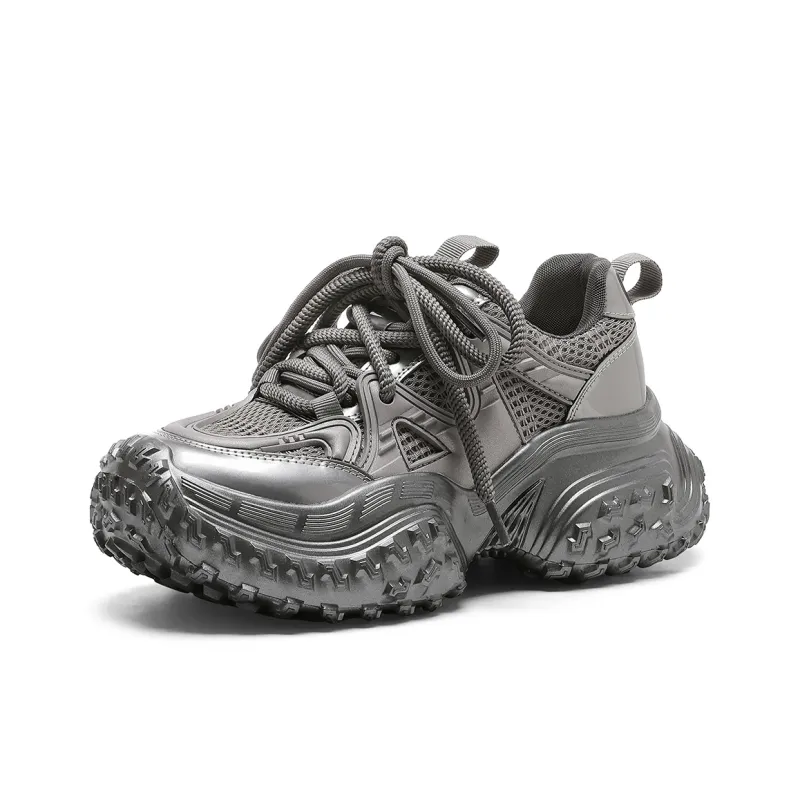 C°BANNER Low-Top Chunky Sneakers Women's-6