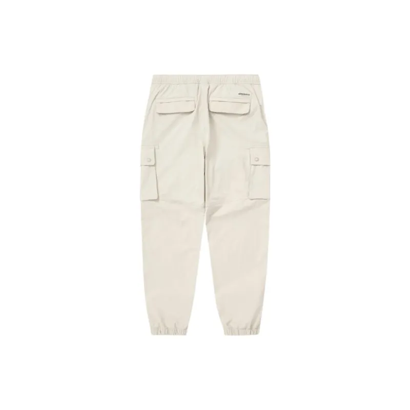 Discovery Expedition Cargo Pants Unisex Beige-1