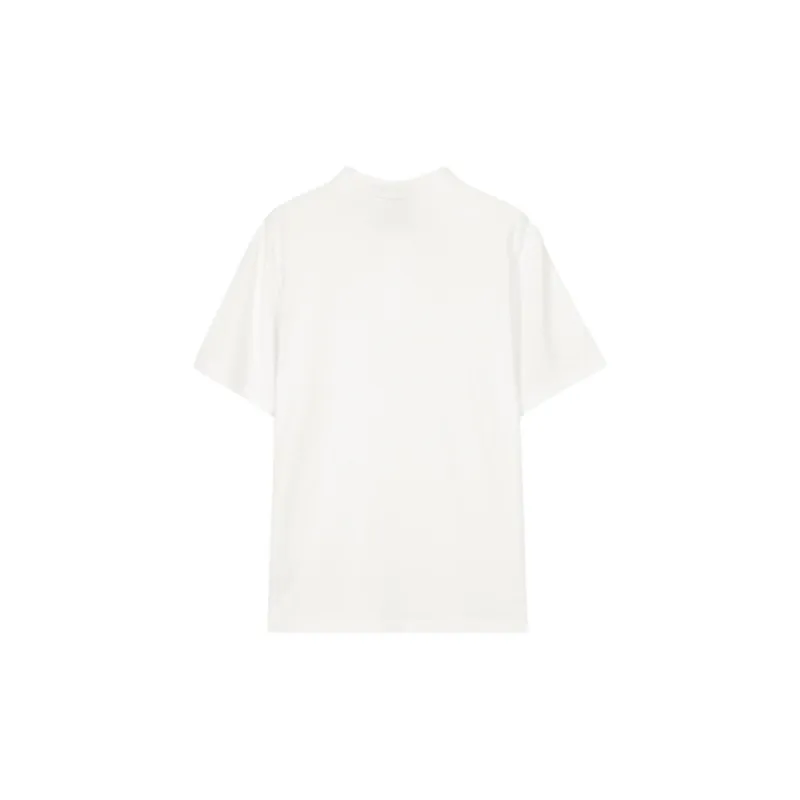 Skechers Polo Shirt Men's Marshmallow White-1