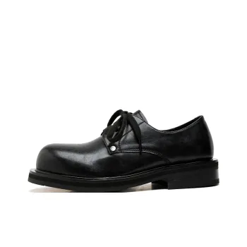 Chi Wolf Derby Shoes Casual Shoes Men's Black