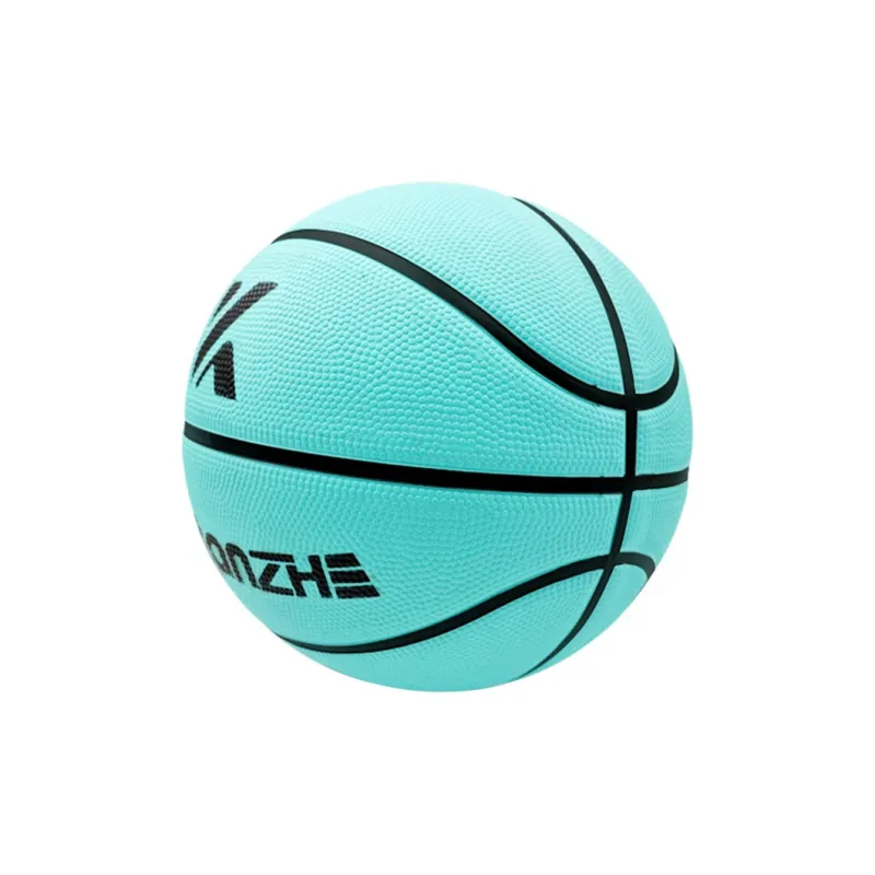 KANTANZHE Rubber Basketball Size 7 Training Unisex-27