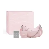 New Chinese Style Peach Pink 3-in-1 Bag+Box