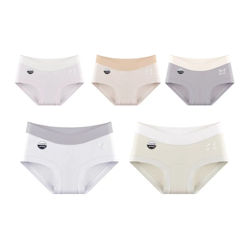 MIIOW Underpants Women's 5 Pack-4