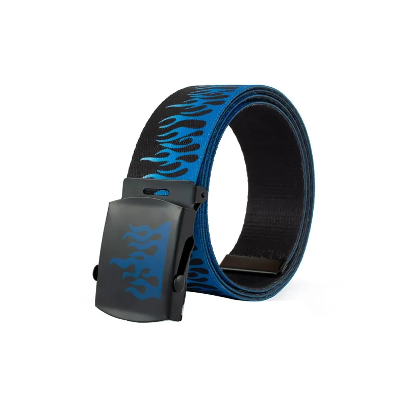 JONNY MOORE Alloy Leather Belts Men's 3.5-5