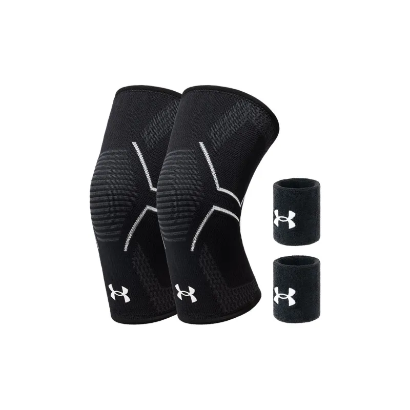Under Armour Knee Pads Running, Mountaineering, Hiking, Cycling, Soccer, Basketball, Fitness Unisex Under Armour-12