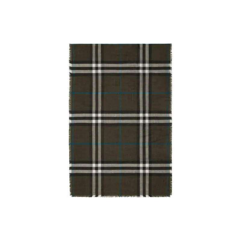 Burberry Vintage Check Reversible Scarf-0