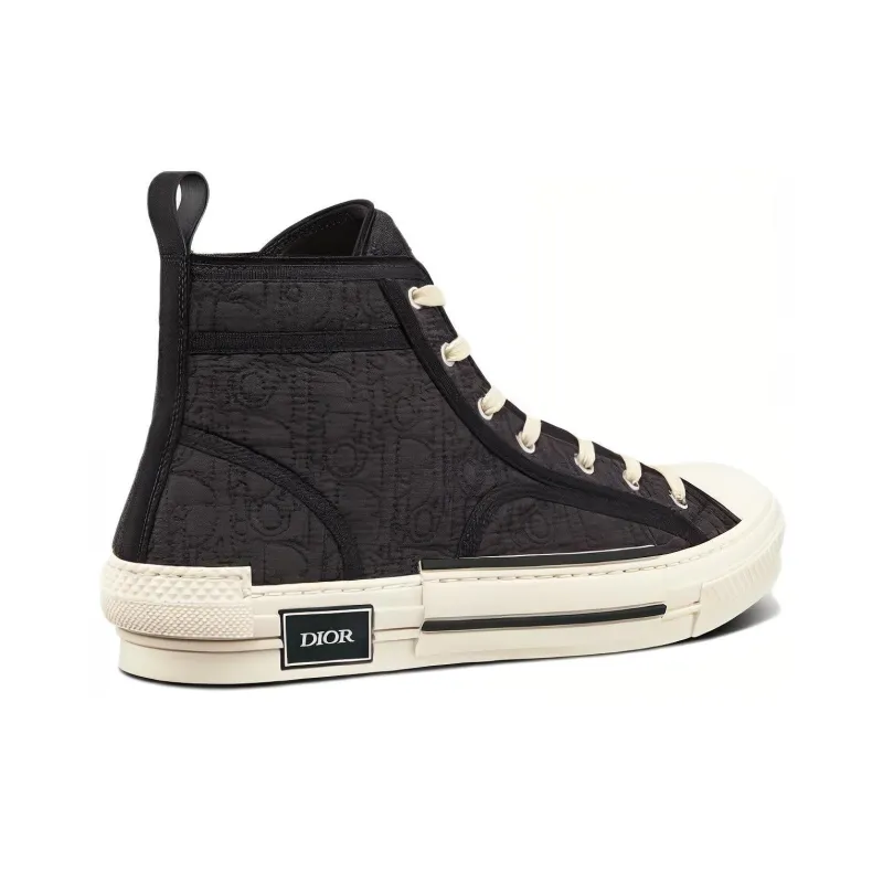 DIOR B23 High Black Oblique Kumo-3