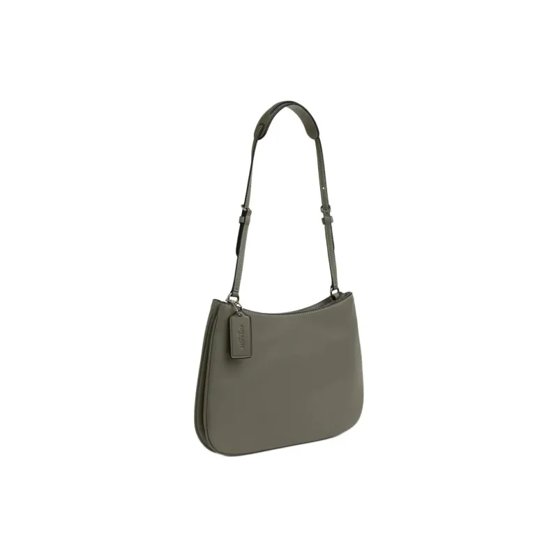 COACH Penelope Smooth Leather Handbag Shoulder Bag Women's Army Green-1