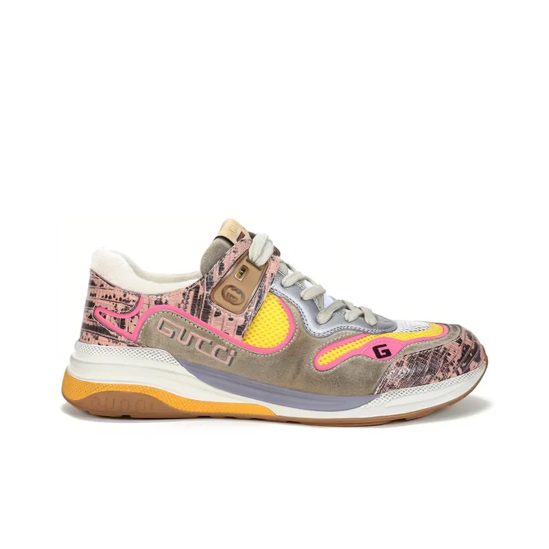 GUCCI Women's Ultrapace 'Pink Tejus Printed' Women's-1