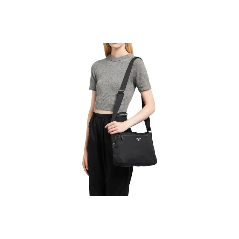 PRADA Hobo Crossbody Bags-3