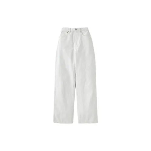 MOUSSY Jeans Women's 010 White