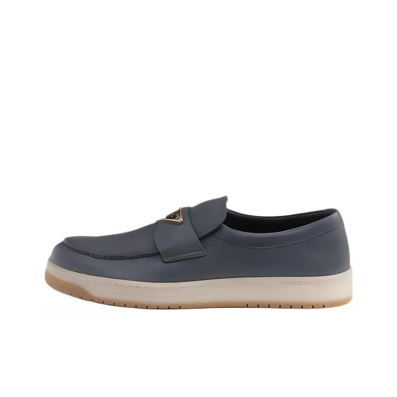 PRADA Loafers Men Sea Blue-0