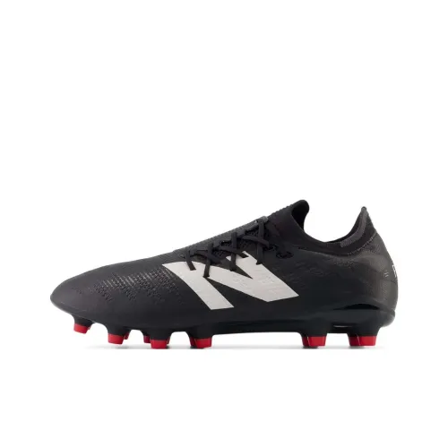 New Balance FURON PRO V7+ HG Rubber Short Studs Anti Slip Wear Resistant Soccer Shoes Men's Black