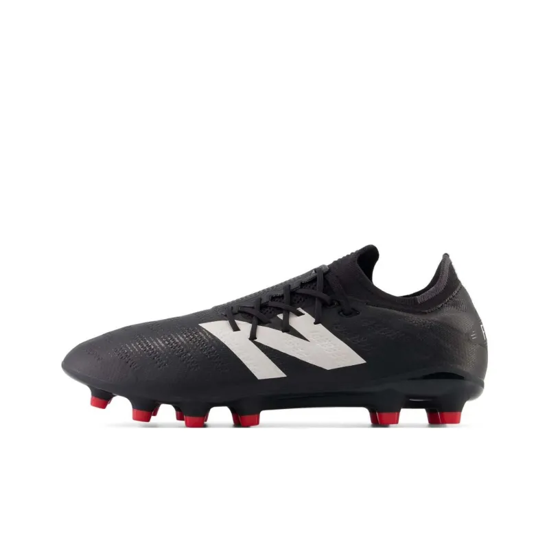 New Balance FURON PRO V7+ HG Rubber Short Studs Anti Slip Wear Resistant Soccer Shoes Men's Black-0