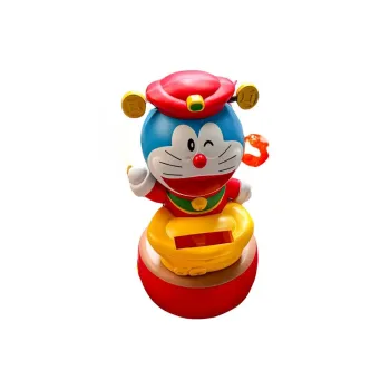 McDonald's x Doraemon New Year Greetings Toys