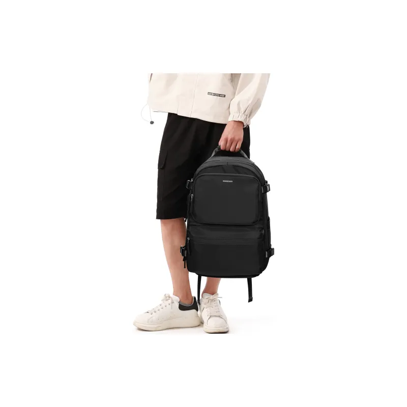Werocker Fabric Backpacks Travel Bags Backpack Regular Unisex Multicolor-5