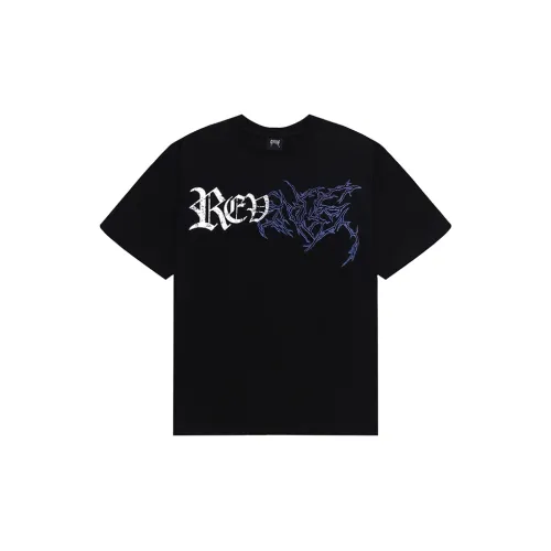 Revenge T-Shirts Unisex Black