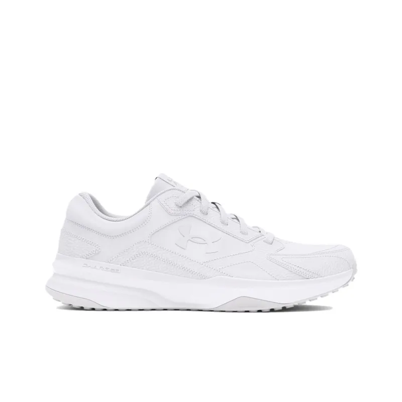 Under Armour Anti Slip Wear Resistant Low Top Training Shoes Men's White-1