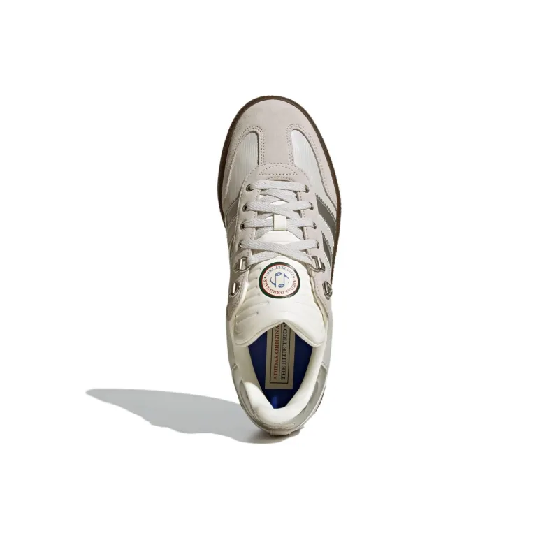 Adidas Samba Xlg Off White Silver Metallic-3