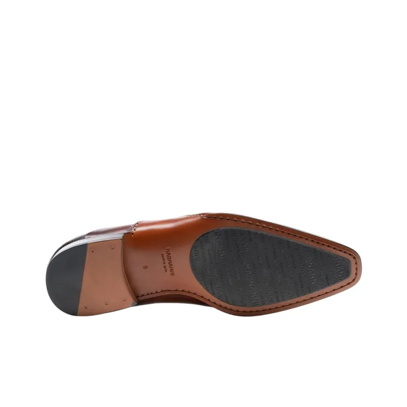 Magnanni Sanchez Dress Shoes Men's Brown-4