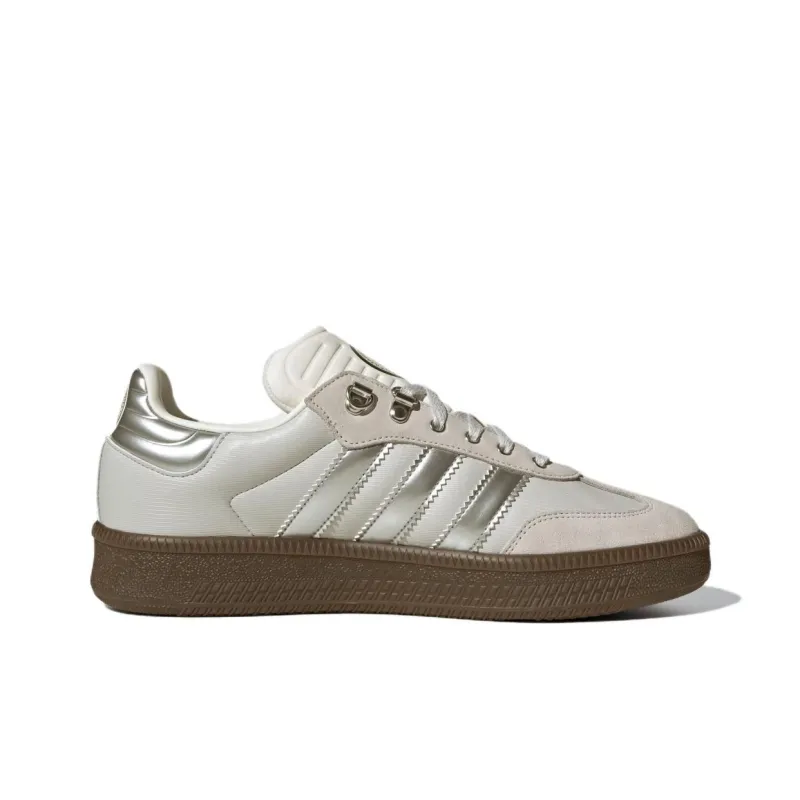 Adidas Samba Xlg Off White Silver Metallic-1