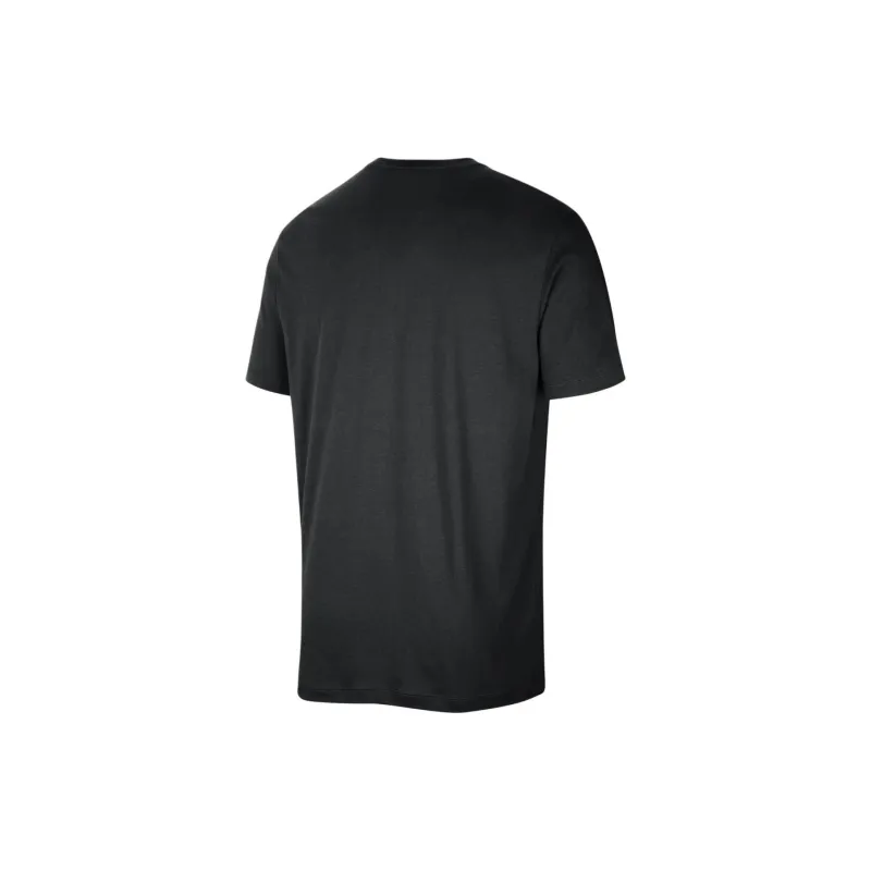 Nike x NBA Chicago Bulls Courtside T-Shirt Men's Black-1
