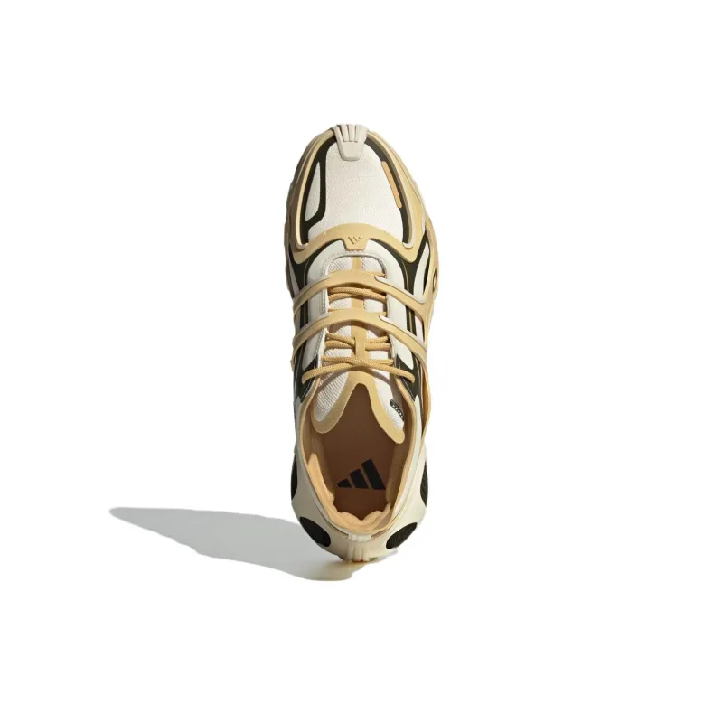 Adidas Wonder Runner Pro Anti Slip Wear Resistant Low Top Casual Running Shoes Unisex Beige Yellow-3